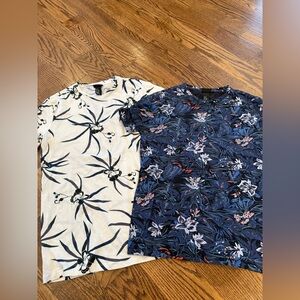 H&M Floral T-Shirts